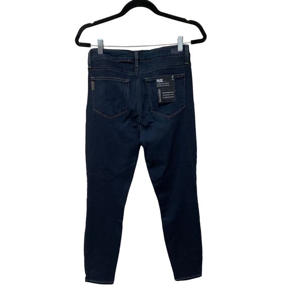 Paige Verdugo Transcend Mid-Rise Ankle Skinny Jeans Size 31 - Picture 6 of 9